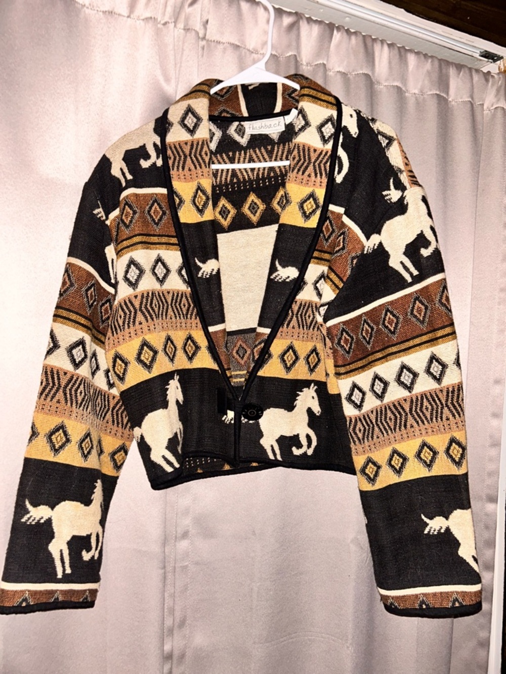 Vintage Western Tapestry Jacket